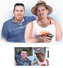 Load image into Gallery viewer, Color Portrait