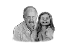 Load image into Gallery viewer, Black & White Portrait