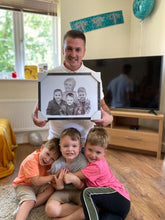 Load image into Gallery viewer, Black & White Portrait