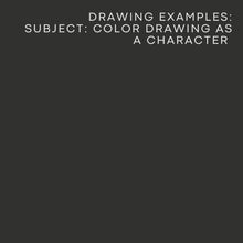 Load and play video in Gallery viewer, Color Portrait as a Character