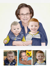 Load image into Gallery viewer, Color Portrait