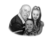 Load image into Gallery viewer, Black & White Portrait