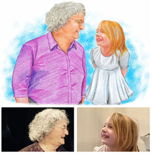 Load image into Gallery viewer, Color Portrait