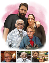 Load image into Gallery viewer, Color Portrait