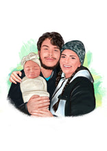 Load image into Gallery viewer, Color Portrait