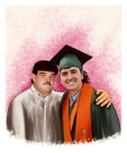 Load image into Gallery viewer, Graduation Color Portrait