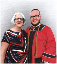 Load image into Gallery viewer, Graduation Color Portrait