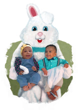 Load image into Gallery viewer, Color portrait - Chidren drawn with rabbit - colour portrait - drawings and portraits from your photos - drawking.com - DrawKing