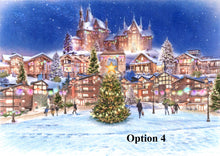 Load image into Gallery viewer, Christmas Scene Portrait