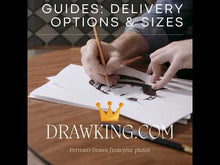 Load and play video in Gallery viewer, Black & White 1 pet email copy